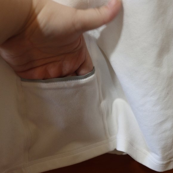 Calvin Klein White Performance Racer Back Tank Top XL - Picture 6 of 10